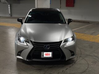 2016 Lexus GS 300h IV Рестайлинг, серебристый, 2980000 рублей, вид 1