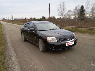 2007 Mitsubishi Galant IX Рестайлинг, чёрный, 460000 рублей, вид 1