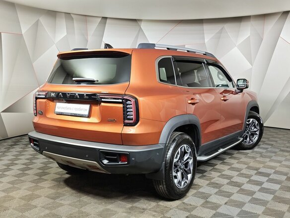 2025 Haval Dargo I, оранжевый, 3200000 рублей - вид 1