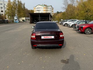 2012 Lada (ВАЗ) Priora I, красный, 175000 рублей, вид 4