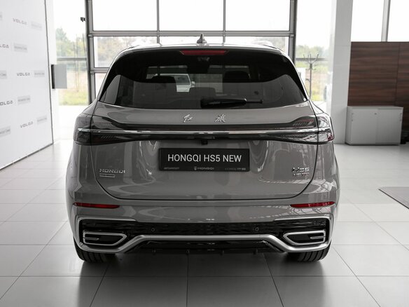 2025 Hongqi HS5 I Рестайлинг, серый, 3880000 рублей - вид 5