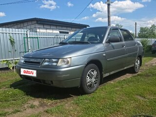 2006 Lada (ВАЗ) 2110, серебристый, 180000 рублей, вид 3