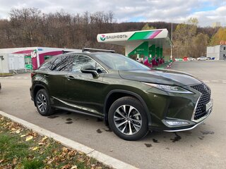 2021 Lexus RX 300 IV Рестайлинг, зелёный, 5530000 рублей, вид 3