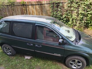 2001 Dodge Caravan 3-speed IV, зелёный, 355000 рублей, вид 5