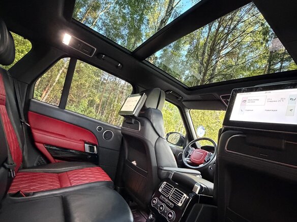 2017 Land Rover Range Rover IV, чёрный, 6390000 рублей - вид 21