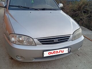 2007 Kia Spectra I Рестайлинг 2, серебристый, 200000 рублей, вид 2