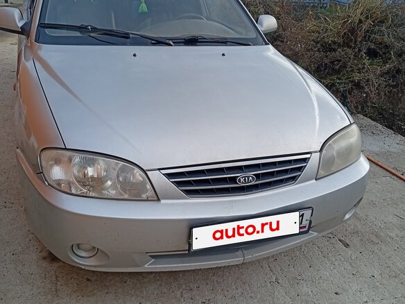 2007 Kia Spectra I Рестайлинг 2, серебристый, 200000 рублей - вид 1