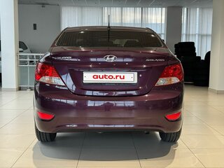 2013 Hyundai Solaris I, фиолетовый, 670000 рублей, вид 5