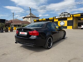 2008 BMW 3 серии 325i V (E90/E91/E92/E93) Рестайлинг, чёрный, 3000000 рублей, вид 5