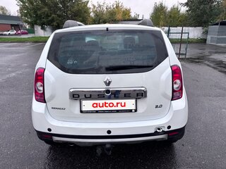 2013 Renault Duster I, белый, 899500 рублей, вид 5
