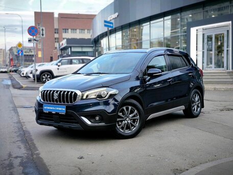 Suzuki SX4 II (S-Cross) Рестайлинг