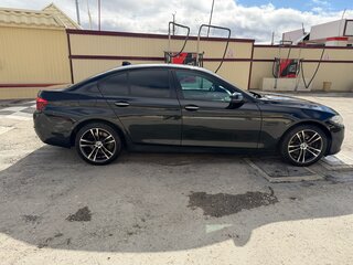 2015 BMW 5 серии 520d VI (F10/F11/F07) Рестайлинг, чёрный, 1950000 рублей, вид 2