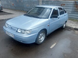 2005 Lada (ВАЗ) 2112, голубой, 300000 рублей, вид 4