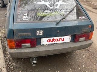1999 Lada (ВАЗ) 2109, синий, 180000 рублей, вид 3