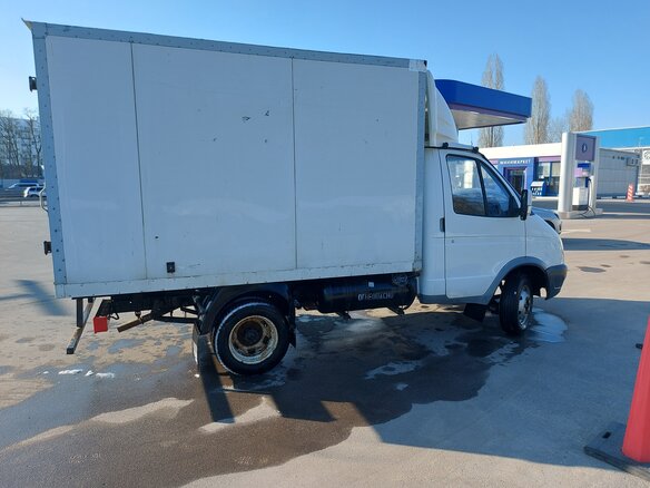 2008 ГАЗ ГАЗель (3302), белый, 1100000 рублей - вид 4