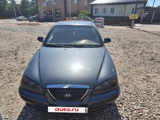 2008 Hyundai Elantra ТагАЗ III (XD2) Рестайлинг, серый, 450000 рублей, вид 4