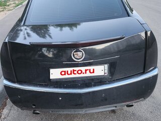 2008 Cadillac CTS II, чёрный, 400000 рублей, вид 4