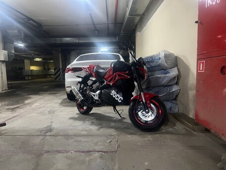 2025 Jilang ADV, красный, 125000 рублей, вид 1