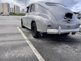 1953 ГАЗ М-20 «Победа», серый, 500000 рублей, вид 4