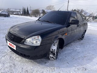2012 Lada (ВАЗ) Priora I, синий, 170000 рублей, вид 1