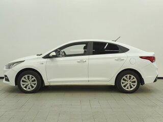 2018 Hyundai Solaris II, белый, 769000 рублей, вид 4