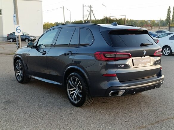 2019 BMW X5 30d IV (G05/G18), серый - вид 6
