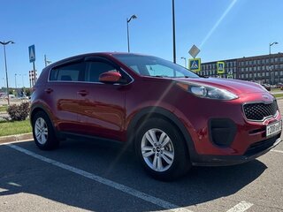 2018 Kia Sportage IV Рестайлинг, красный, 1650000 рублей, вид 5