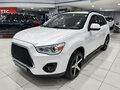 2013 Mitsubishi ASX I Рестайлинг, белый, 850000 рублей