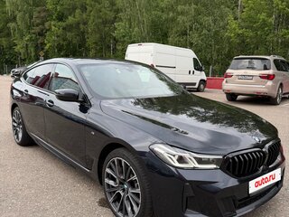 2021 BMW 6 серии Gran Turismo 620d xDrive IV (G32) Рестайлинг, чёрный, 4620000 рублей, вид 3