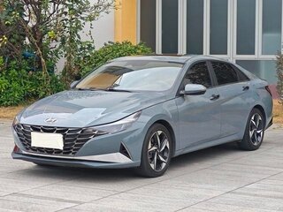 2022 Hyundai Elantra VII (CN7), серый, 1343003 рублей, вид 1
