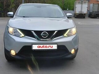 2017 Nissan Qashqai II, серебристый, 1300000 рублей, вид 1