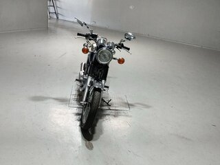 2021 Yamaha SR400, синий, 527000 рублей, вид 4