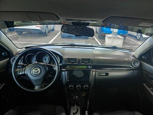 2008 Mazda 3 I (BK) Рестайлинг, серебристый - вид 13