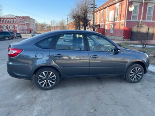 2024 Lada (ВАЗ) Granta I Рестайлинг, серый, 1180000 рублей, вид 4