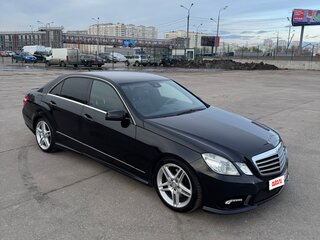 2011 Mercedes-Benz E-Класс 300 IV (W212, S212, C207), чёрный, 1750000 рублей, вид 3