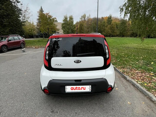 2014 Kia Soul II, белый, 1250000 рублей, вид 5