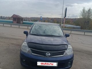 2010 Nissan Tiida I Рестайлинг, синий, 620000 рублей, вид 1