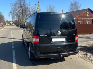 2007 Volkswagen Multivan T5, чёрный, 1250000 рублей, вид 4