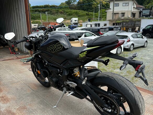 2025 Triumph Street Triple, чёрный, 1299000 рублей - вид 19