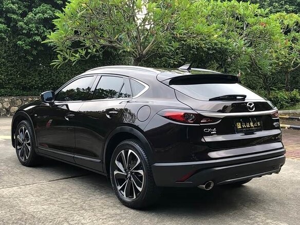 2023 Mazda CX-4 I Рестайлинг, серый, 1750000 рублей - вид 6
