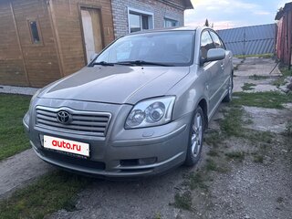 2003 Toyota Avensis II, зелёный, 399000 рублей, вид 1