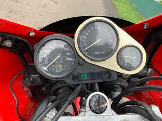 1997 Yamaha FZ400, красный, 230000 рублей, вид 3