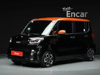 2022 Kia Ray I Рестайлинг, чёрный, 990776 рублей, вид 1