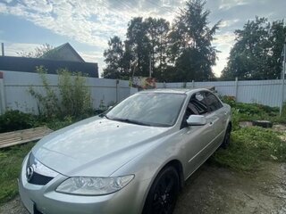2005 Mazda 6 I (GG) Рестайлинг, серый, 480000 рублей, вид 1