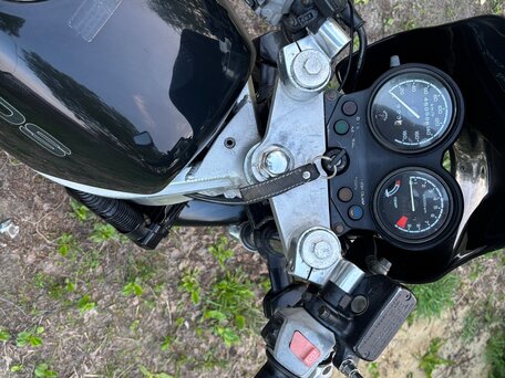 1990 Honda Bros, чёрный, 200000 рублей, вид 5