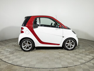 2014 Smart Fortwo II, белый, 619585 рублей, вид 4