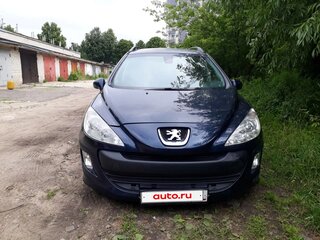 2010 Peugeot 308 I, синий, 800000 рублей, вид 1