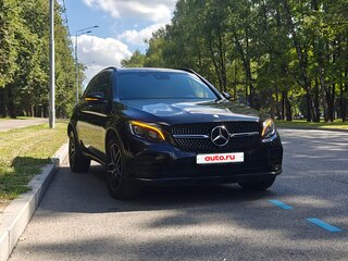 2017 Mercedes-Benz GLC AMG 43 AMG I (X253), чёрный, 3900000 рублей, вид 1