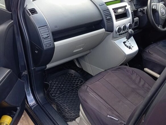 2006 Mazda Premacy II (CR), серый, 690000 рублей - вид 6