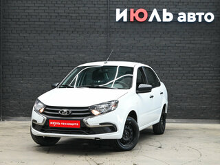 2025 Lada (ВАЗ) Granta I Рестайлинг, белый, 730000 рублей, вид 1